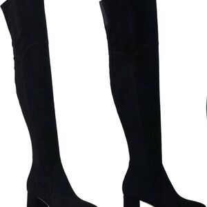 Marc Fisher Black Over-the-Knee Boots